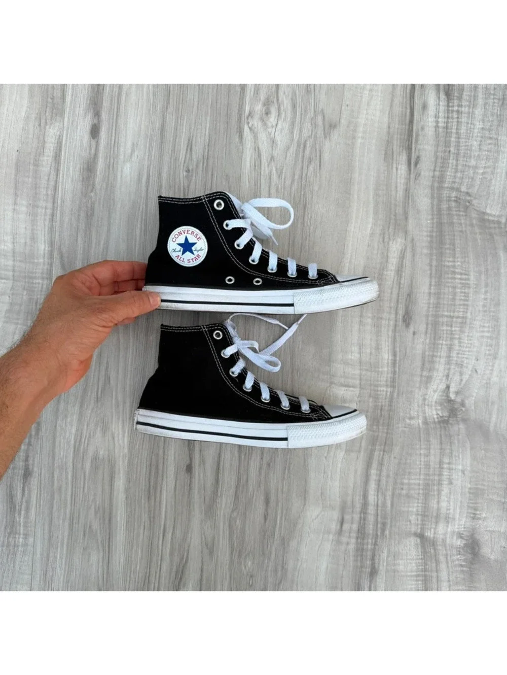 Converse size good